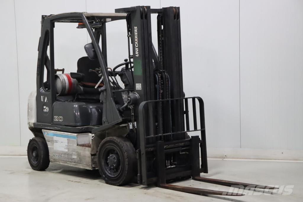 Nissan U1D2A20LQ LPG heftrucks
