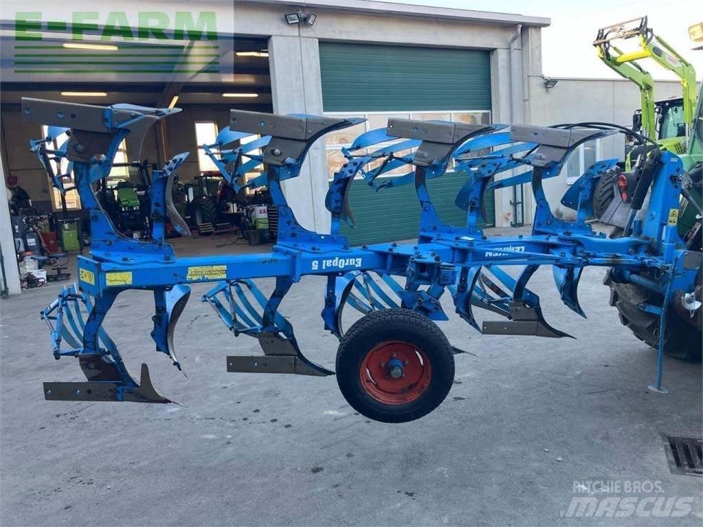 Lemken europal 5 Conventionele ploegen