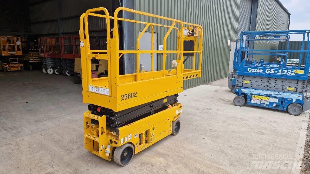 JCB S 1530 E Schaarhoogwerkers