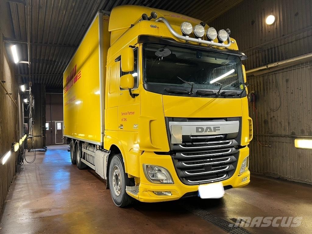 DAF 510 Bakwagens met gesloten opbouw
