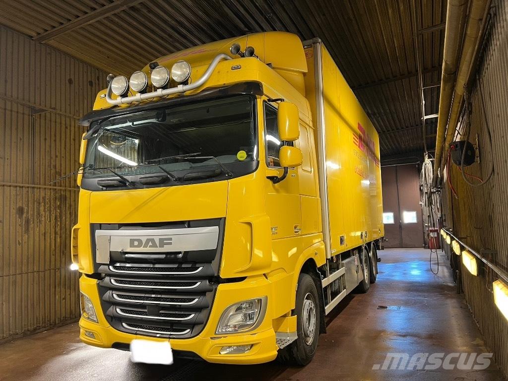 DAF 510 Bakwagens met gesloten opbouw