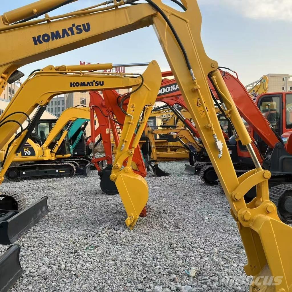 Komatsu PC 35 MR Minigraafmachines < 7t