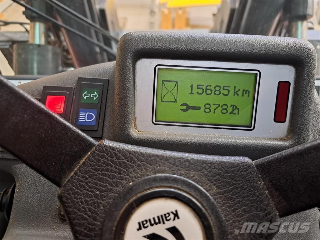 Kalmar DCE 160-12 Diesel heftrucks