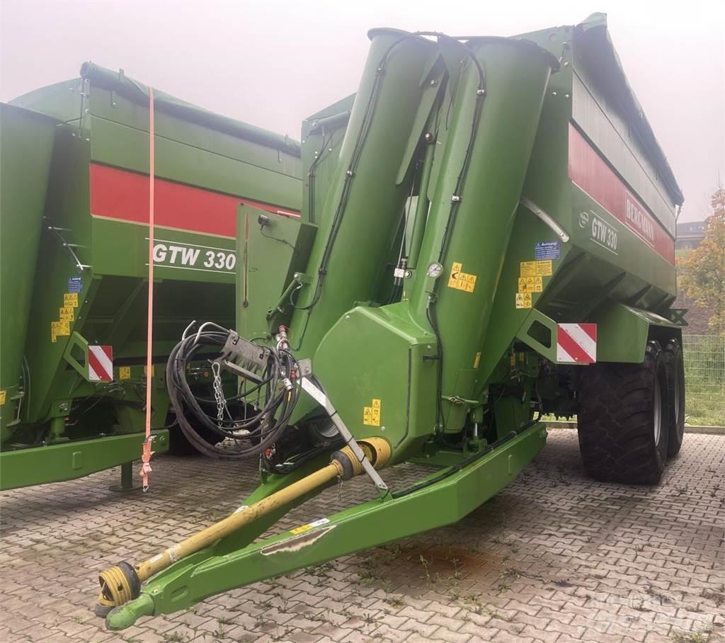 Bergmann GTW 330 Graantransportwagen