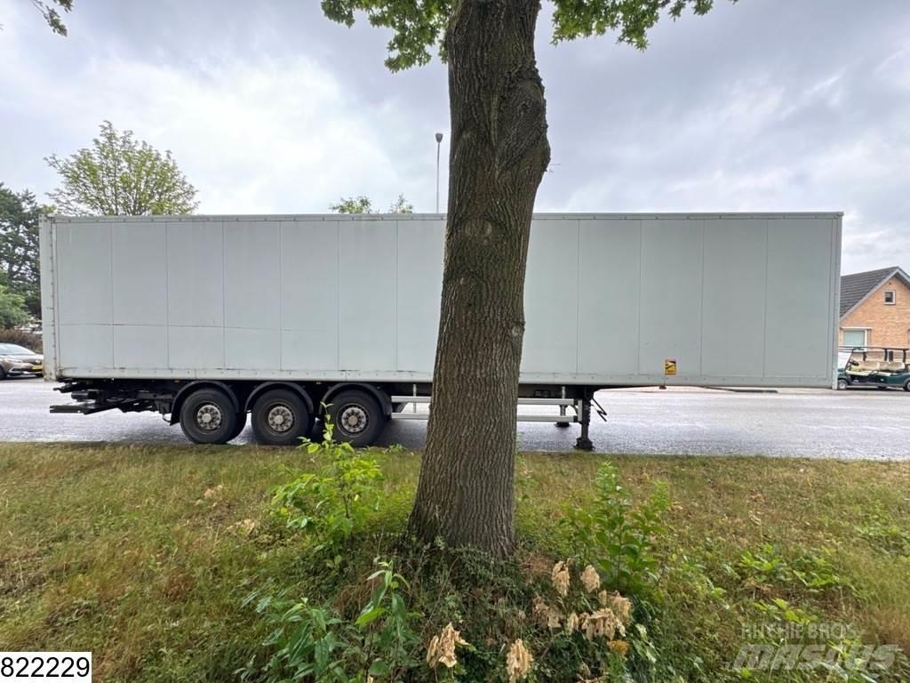 Samro gesloten bak Gesloten opleggers