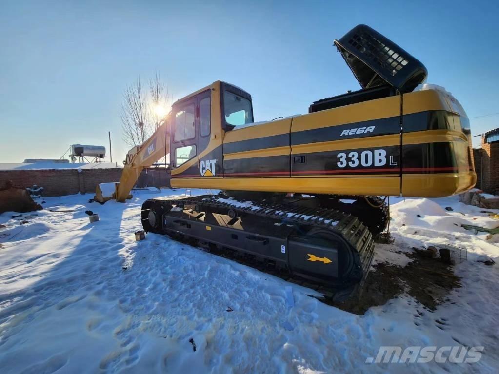 CAT 330B Rupsgraafmachines