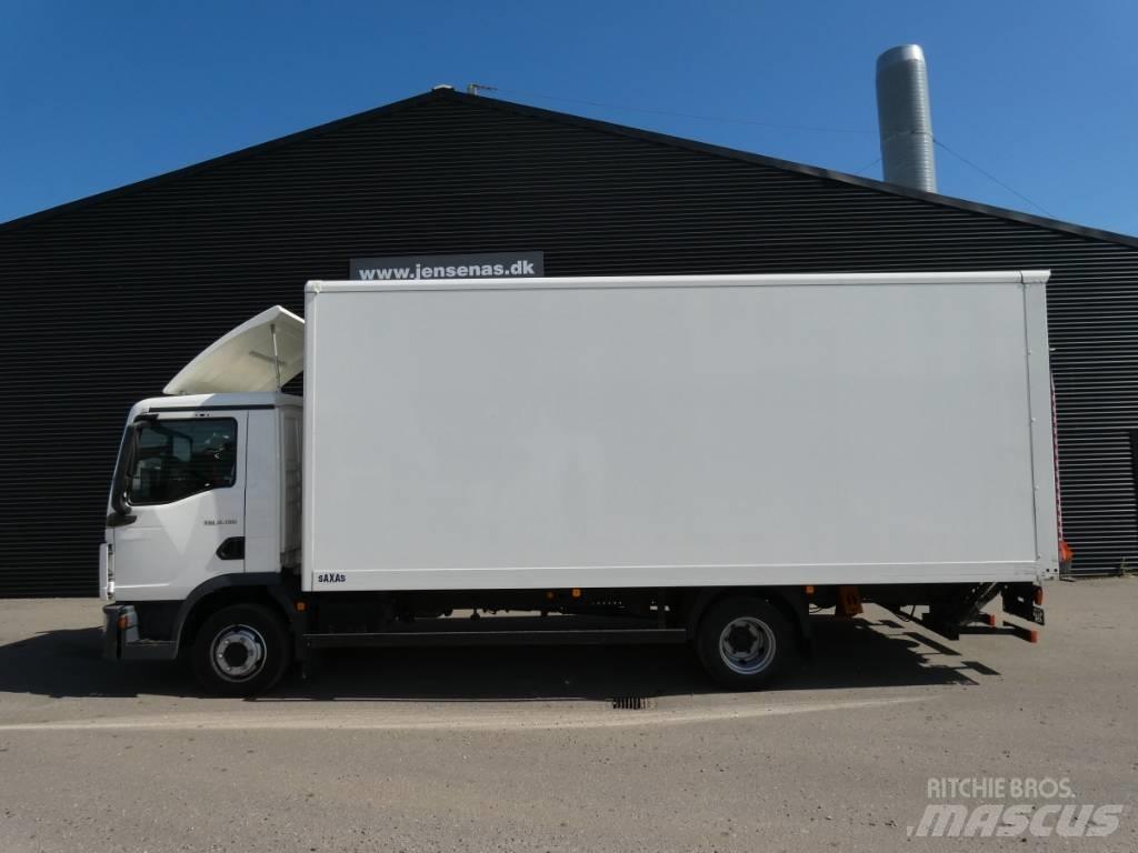 MAN TGL 8.190 Bakwagens met gesloten opbouw