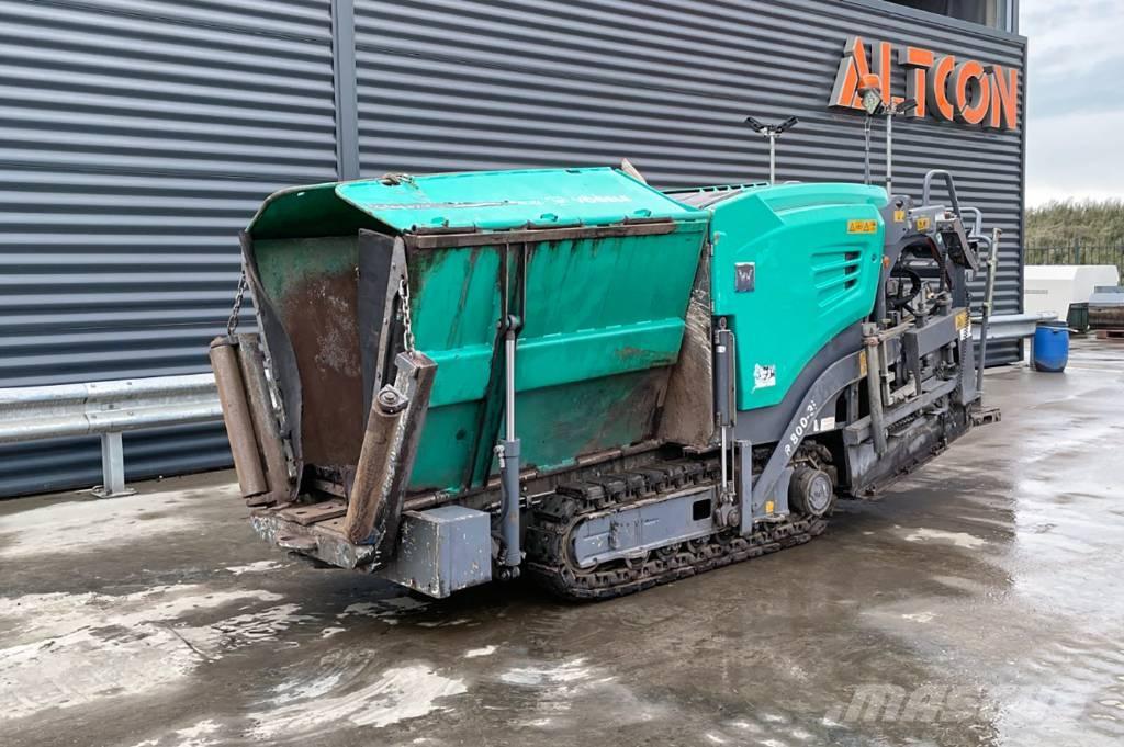 Vögele SUPER 800-3I Asfaltafwerkmachines