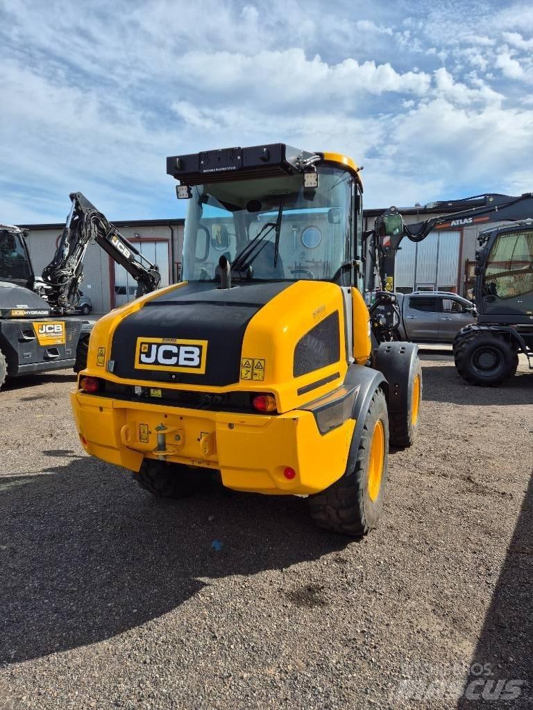 JCB 409 Wielladers