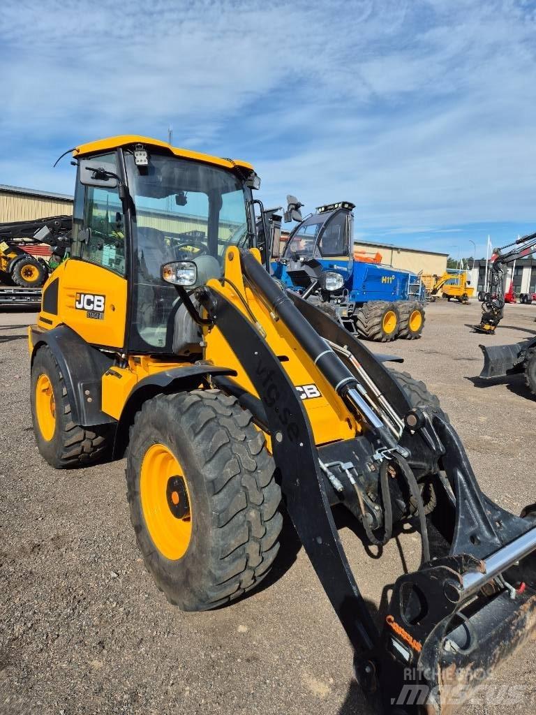 JCB 409 Wielladers