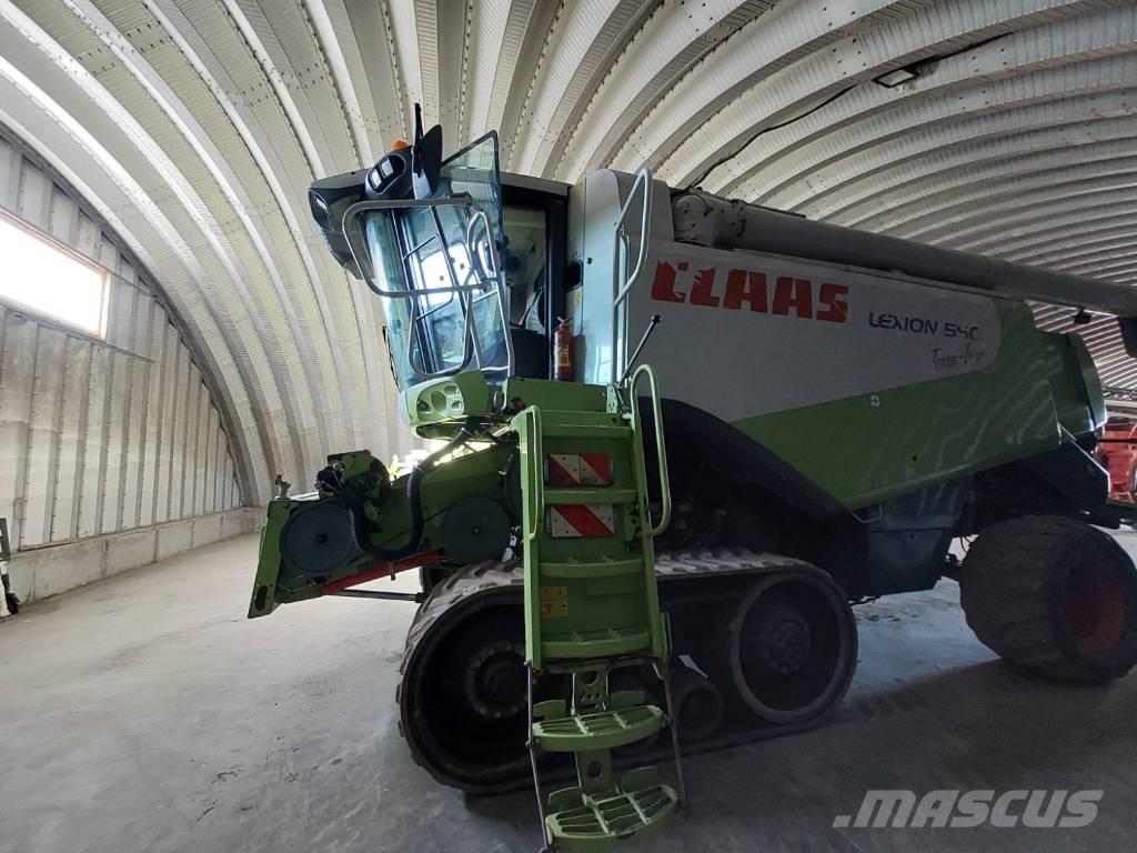 CLAAS Lexion 560 TT Maaidorsmachines