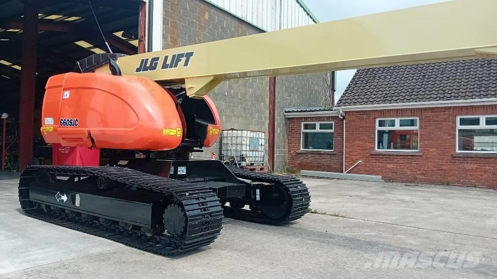 JLG 660 SJC Telescoophoogwerkers