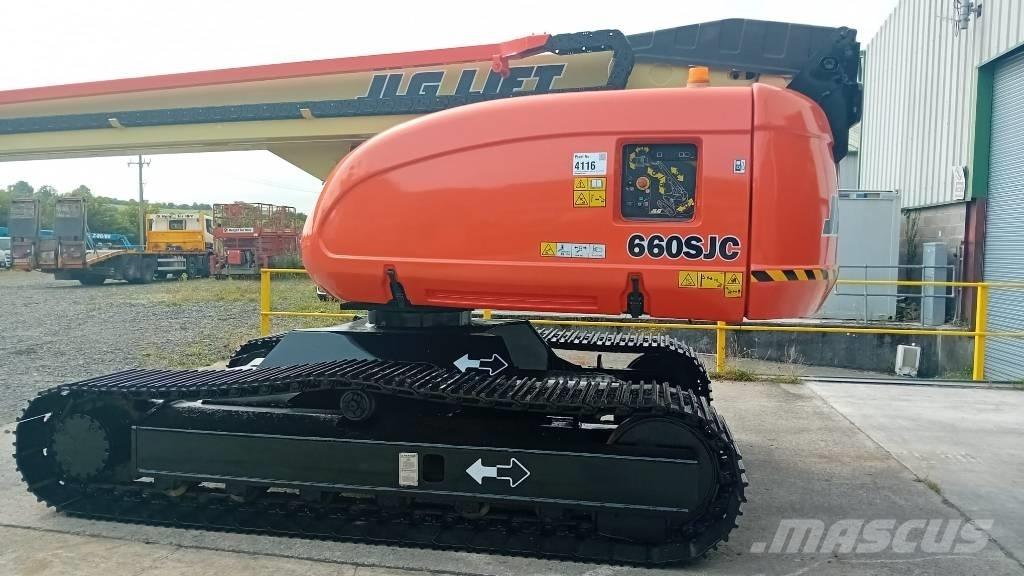 JLG 660 SJC Telescoophoogwerkers