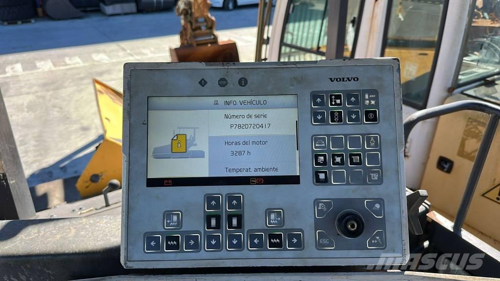 Volvo P 7820 D ABG Asfaltafwerkmachines