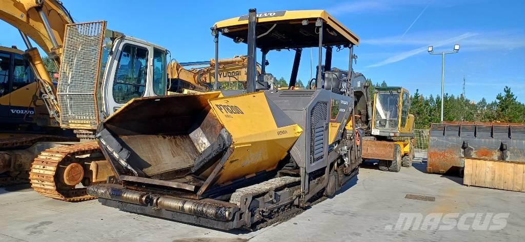 Volvo P 7820 D ABG Asfaltafwerkmachines