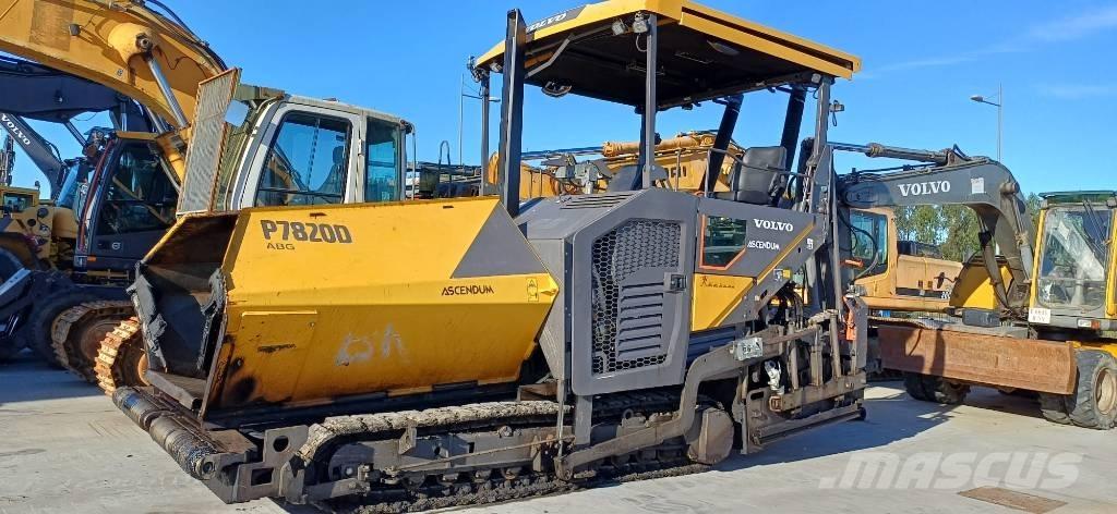 Volvo P 7820 D ABG Asfaltafwerkmachines