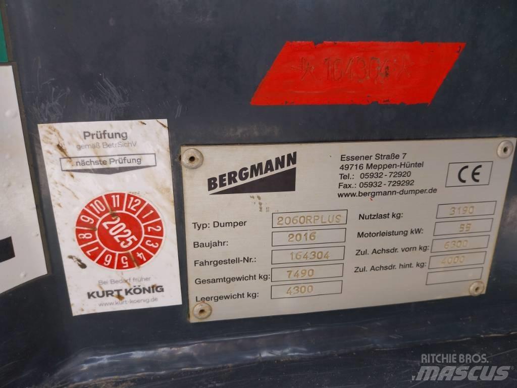 Bergmann 2060 R Plus Knik dumptrucks