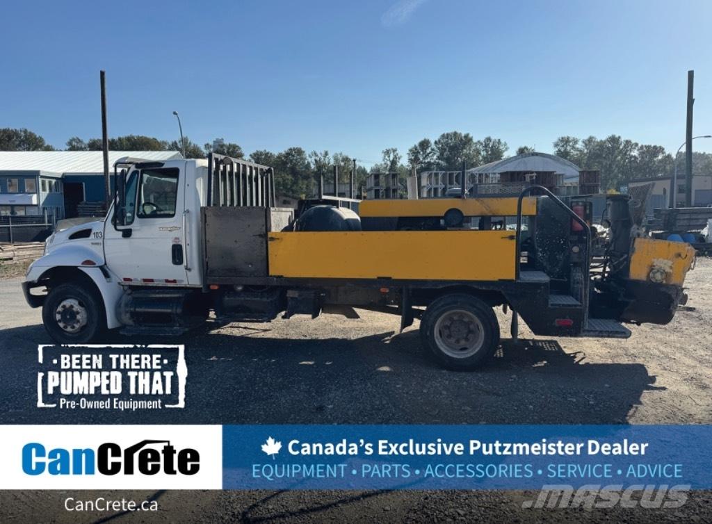  Reinert X7036 Betonpomptrucks