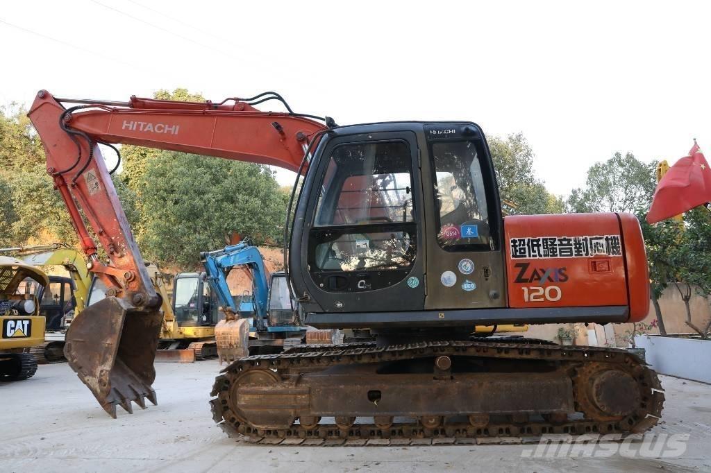 Hitachi EX 120-5 Rupsgraafmachines