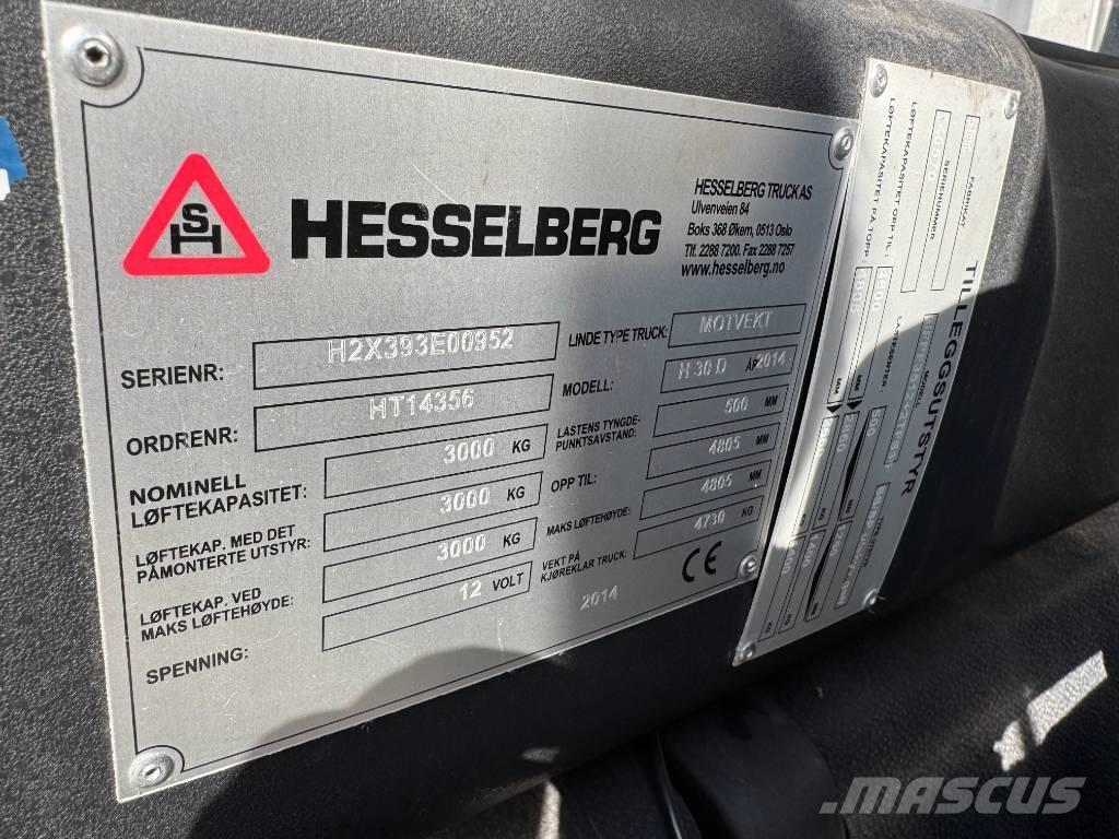 Linde H 30 D Diesel heftrucks