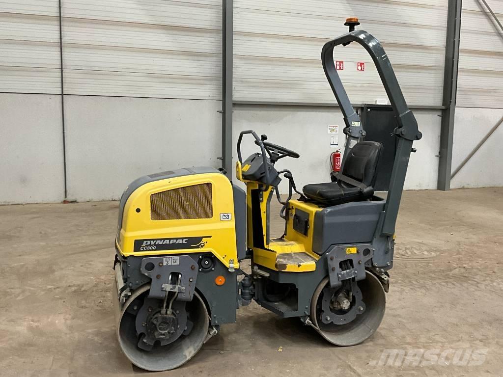 Dynapac CC 800 Duowalsen