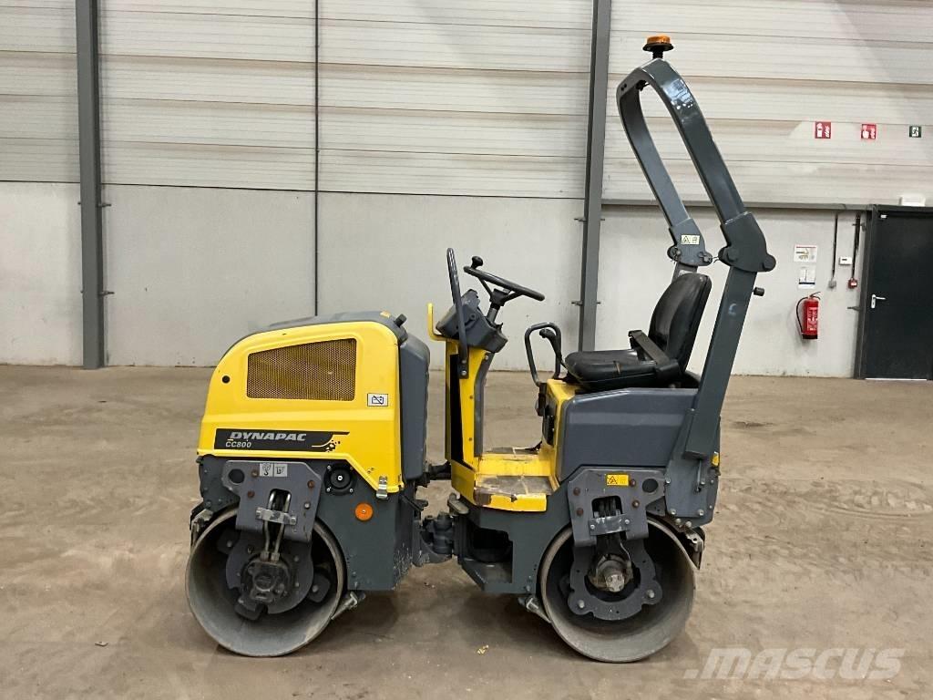 Dynapac CC 800 Duowalsen