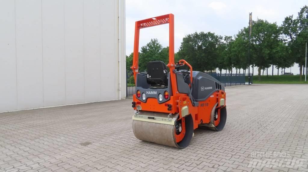 Hamm HD 10 VV Duowalsen