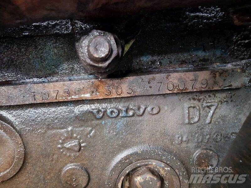 Volvo TD73E Motoren