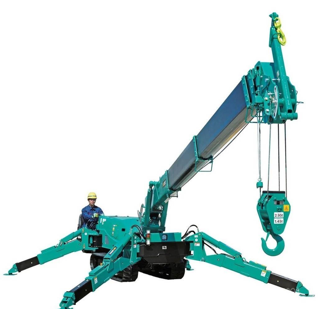 Maeda MC305CRME-3 Minikranen