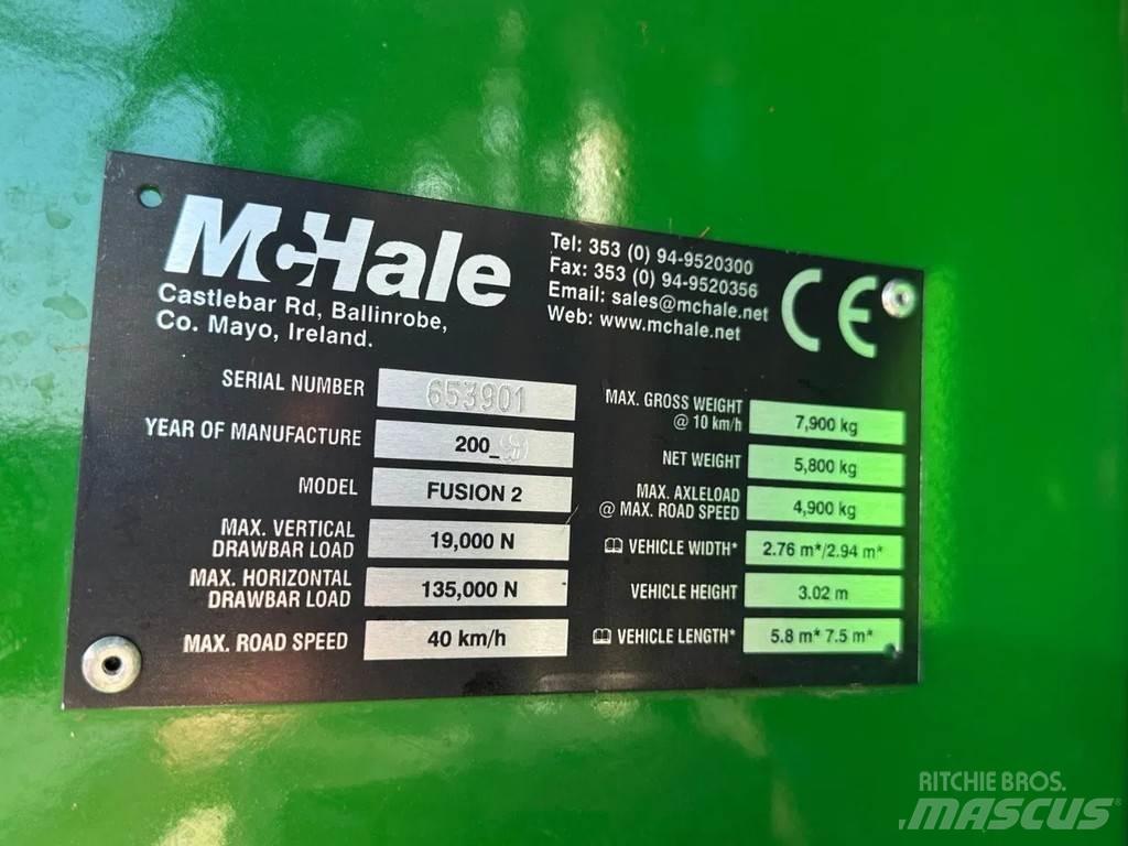 McHale Fusion 2 Getrokken veldhakselaar