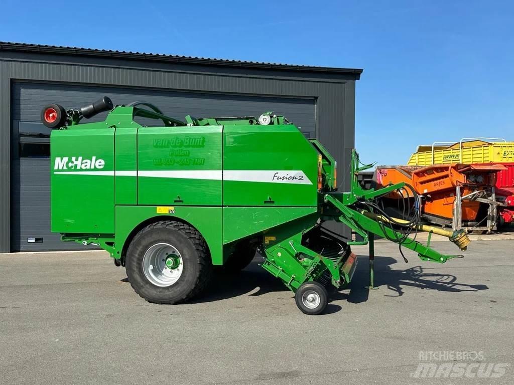 McHale Fusion 2 Getrokken veldhakselaar