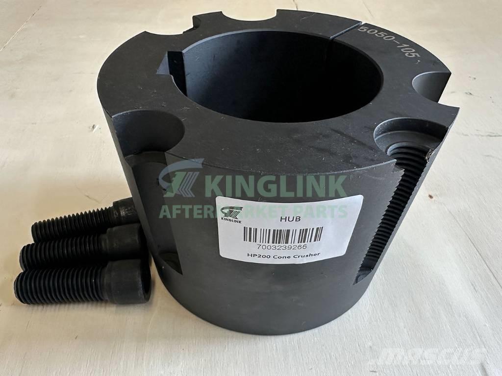 Metso 7003239266 Hub Vergruisbakken