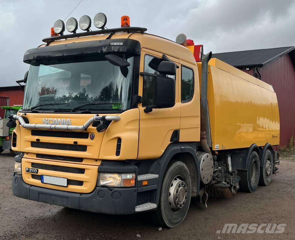 Scania P 310 Veegmachines