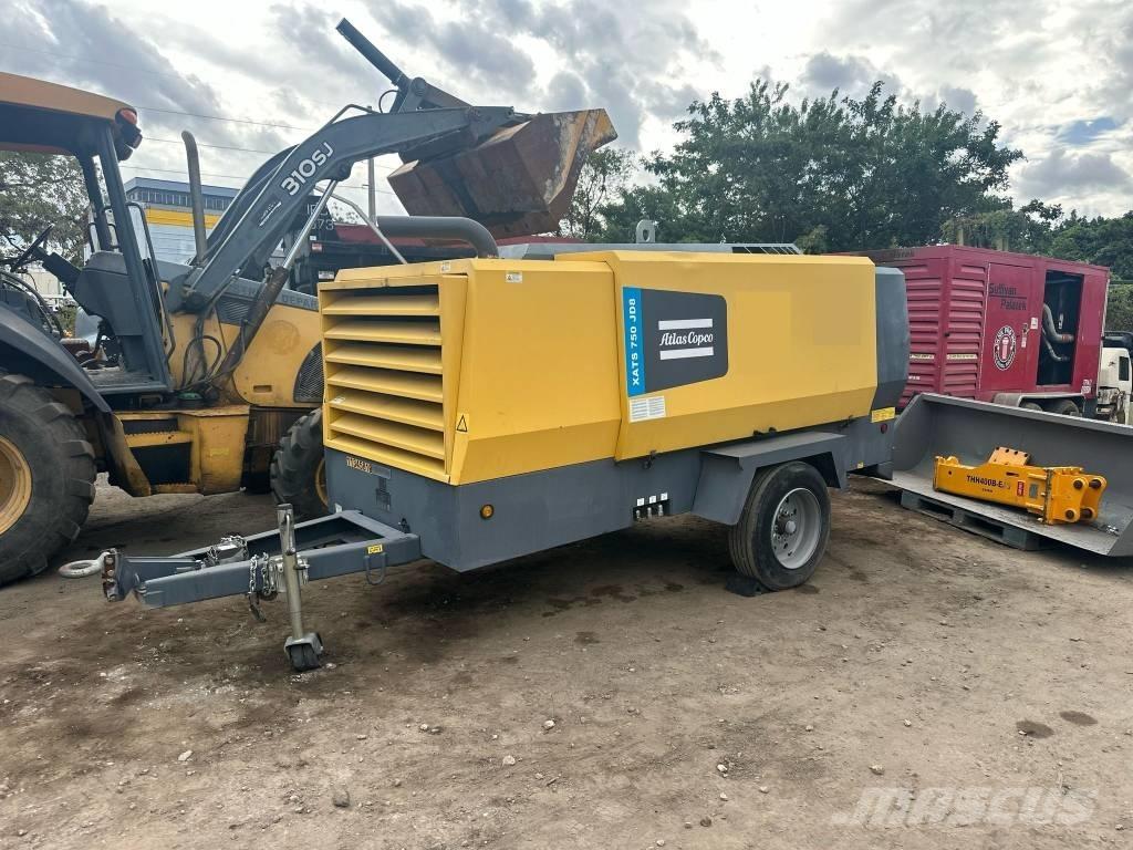 Atlas Copco 750CFM Diesel generatoren