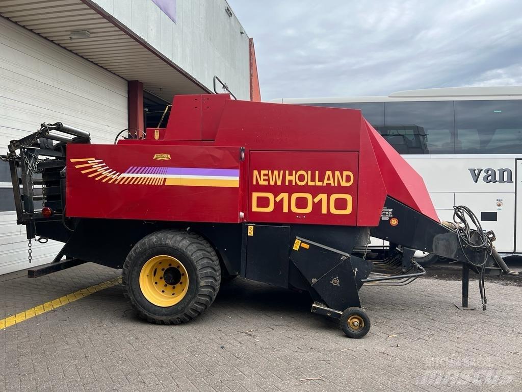 New Holland D 1010 Vierkante balenpers