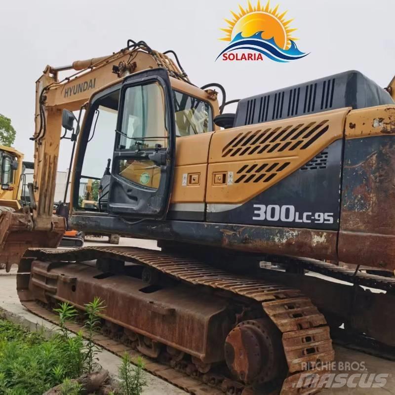 Hyundai 300lc-9s Rupsgraafmachines
