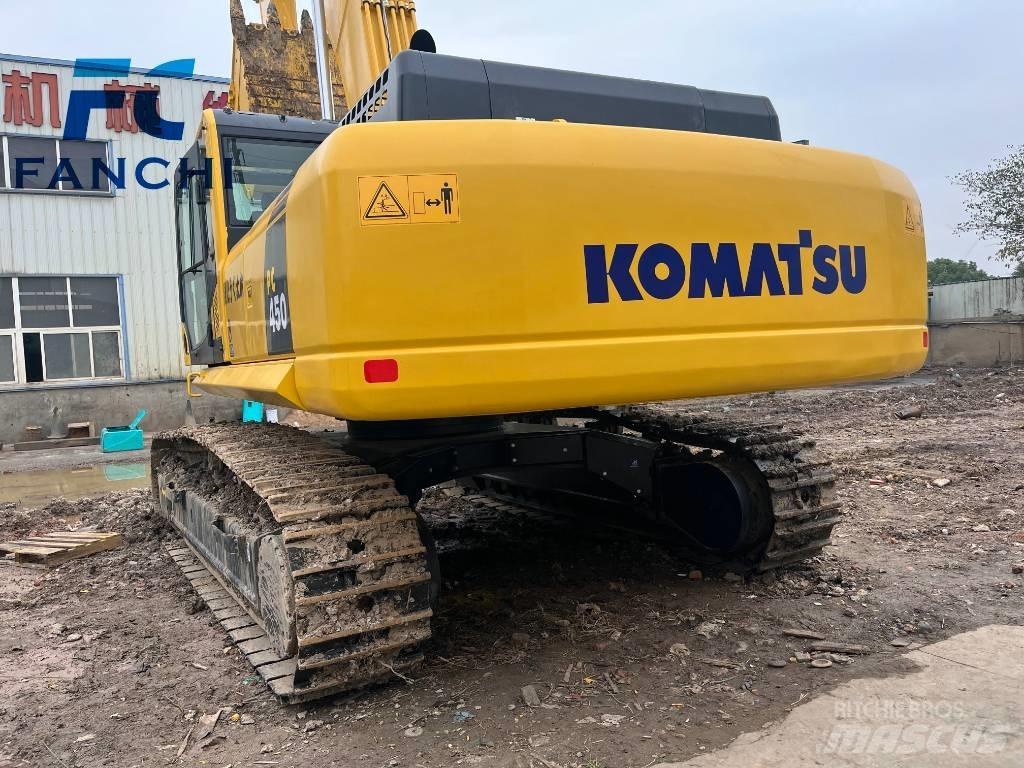 Komatsu PC 450-8 Rupsgraafmachines