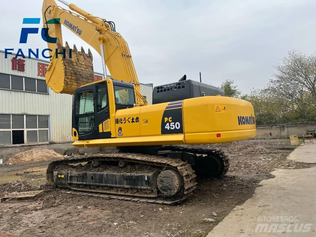 Komatsu PC 450-8 Rupsgraafmachines