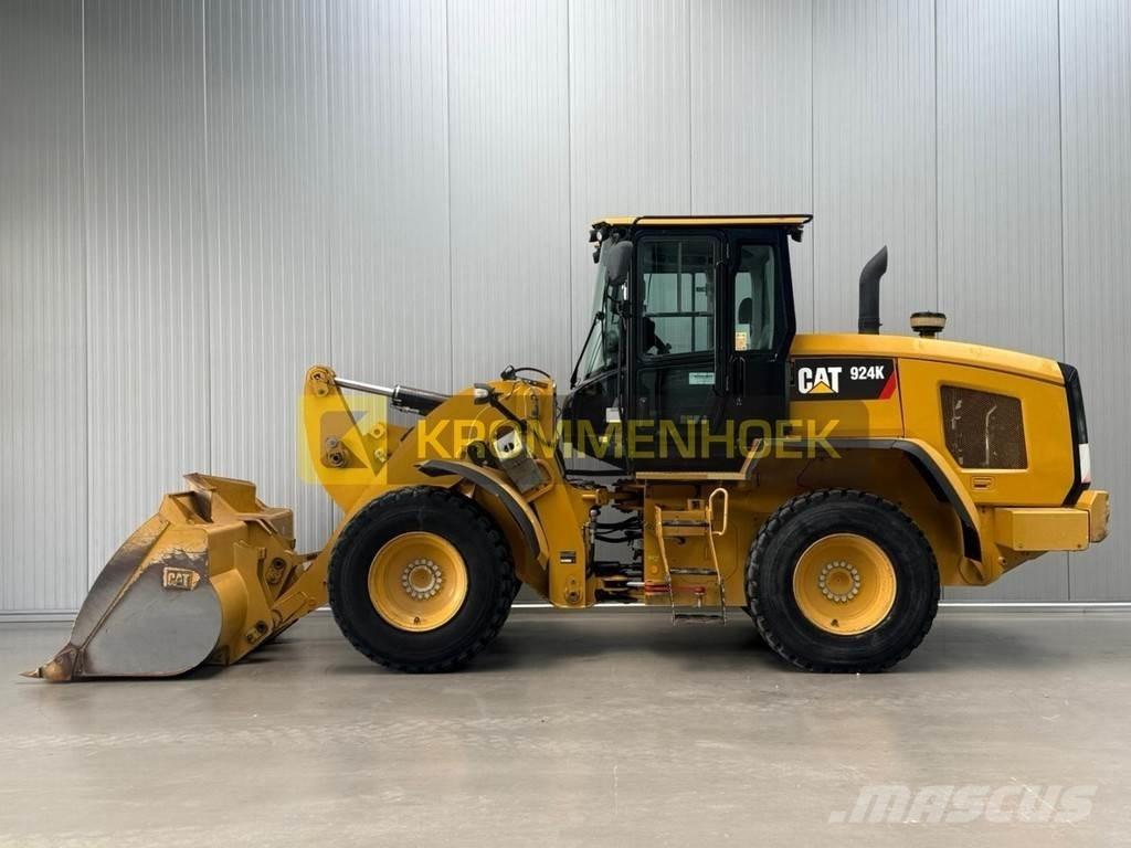 CAT 924 K Wielladers