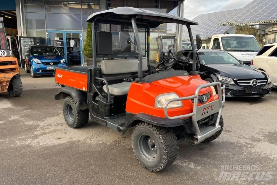 Kubota RTV 900 Utiliteitsmachines