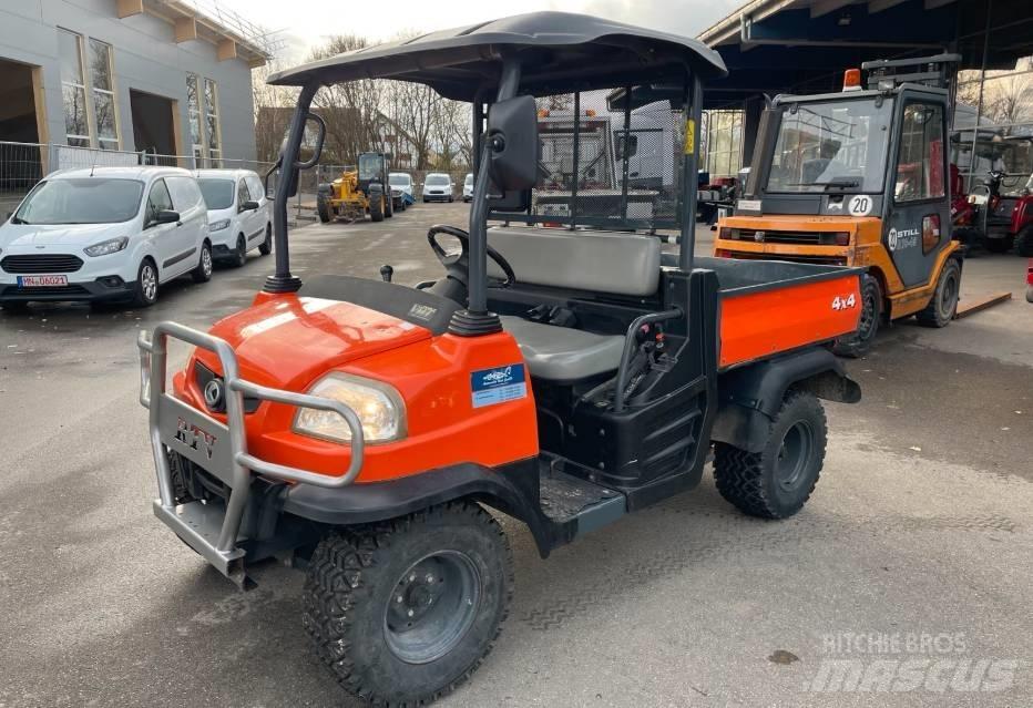 Kubota RTV 900 Utiliteitsmachines