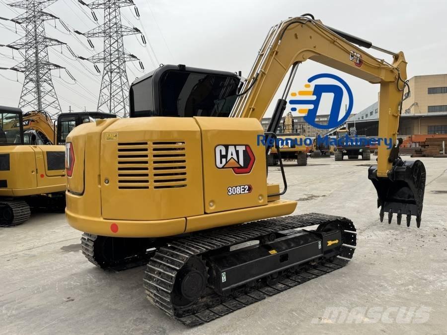 CAT 308 E 2 Minigraafmachines < 7t