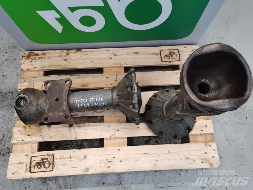 Dieci ET 126 axle Assen