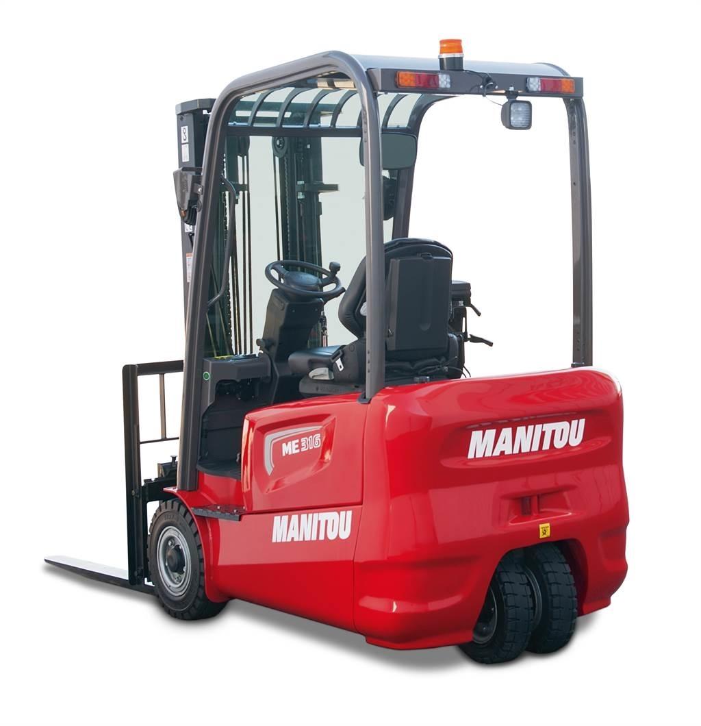 Manitou ME 318 S3 Elektrische heftrucks