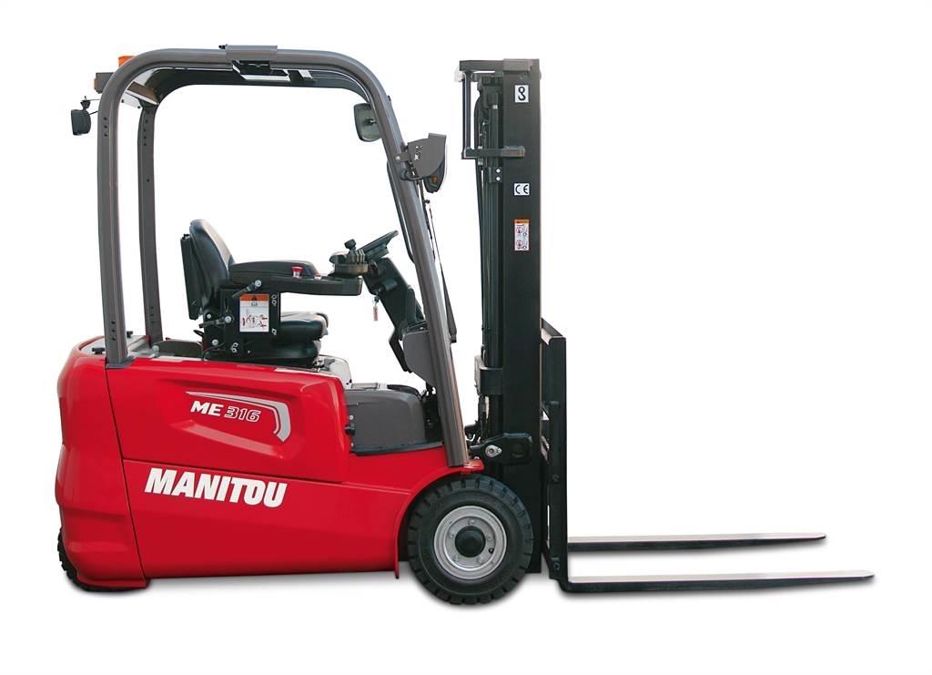 Manitou ME 318 S3 Elektrische heftrucks