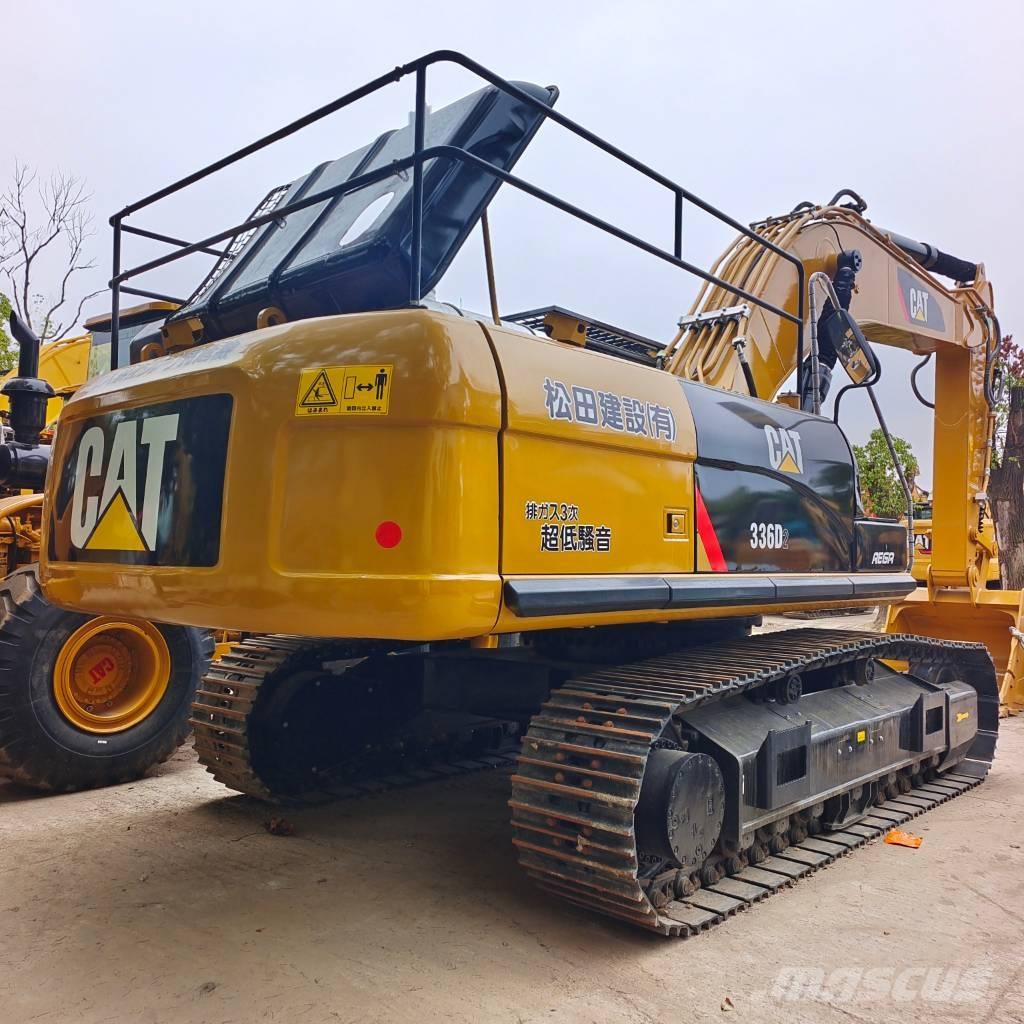 CAT 336 Rupsgraafmachines