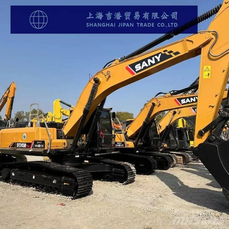 Sany SY 245 Rupsgraafmachines