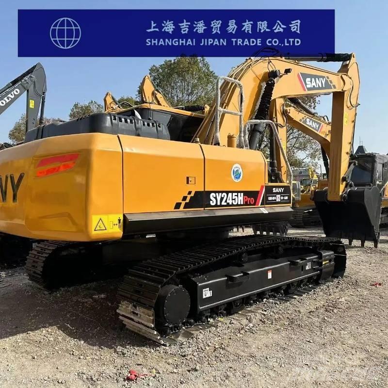 Sany SY 245 Rupsgraafmachines
