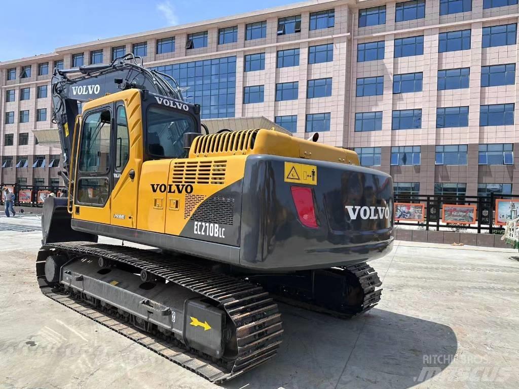 Volvo EC 210 BLC Rupsgraafmachines