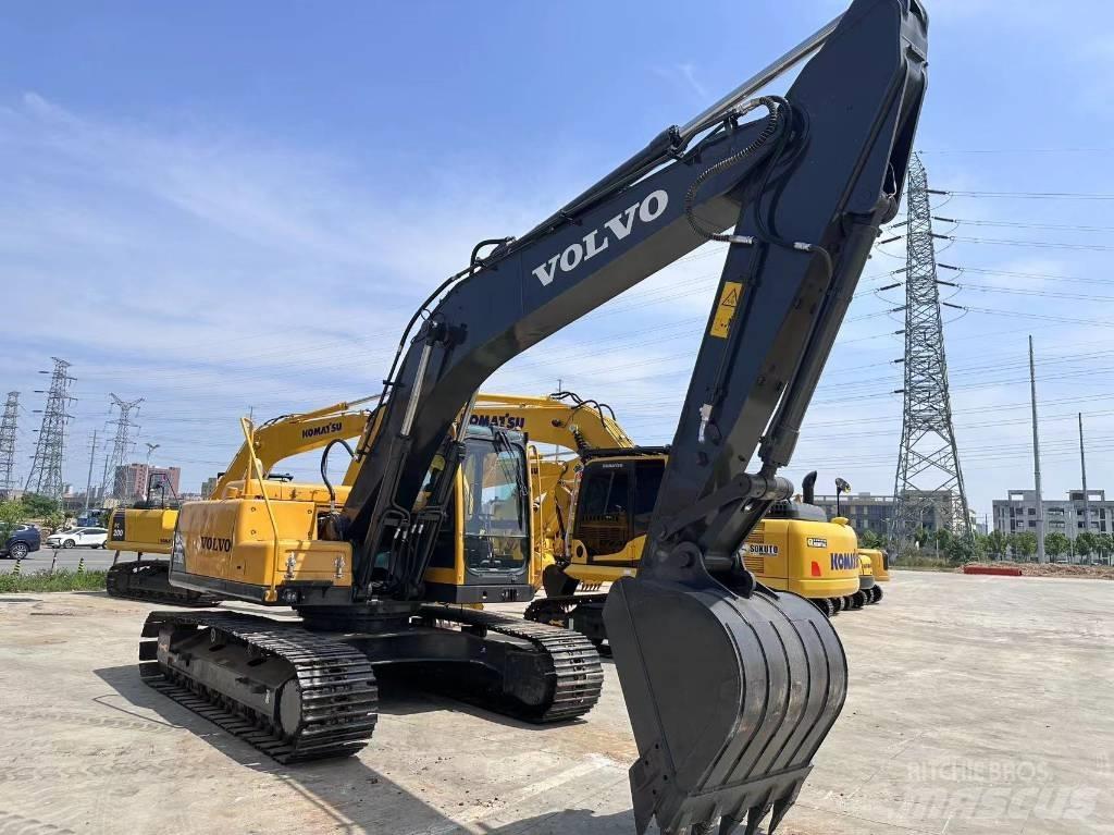 Volvo EC 210 BLC Rupsgraafmachines